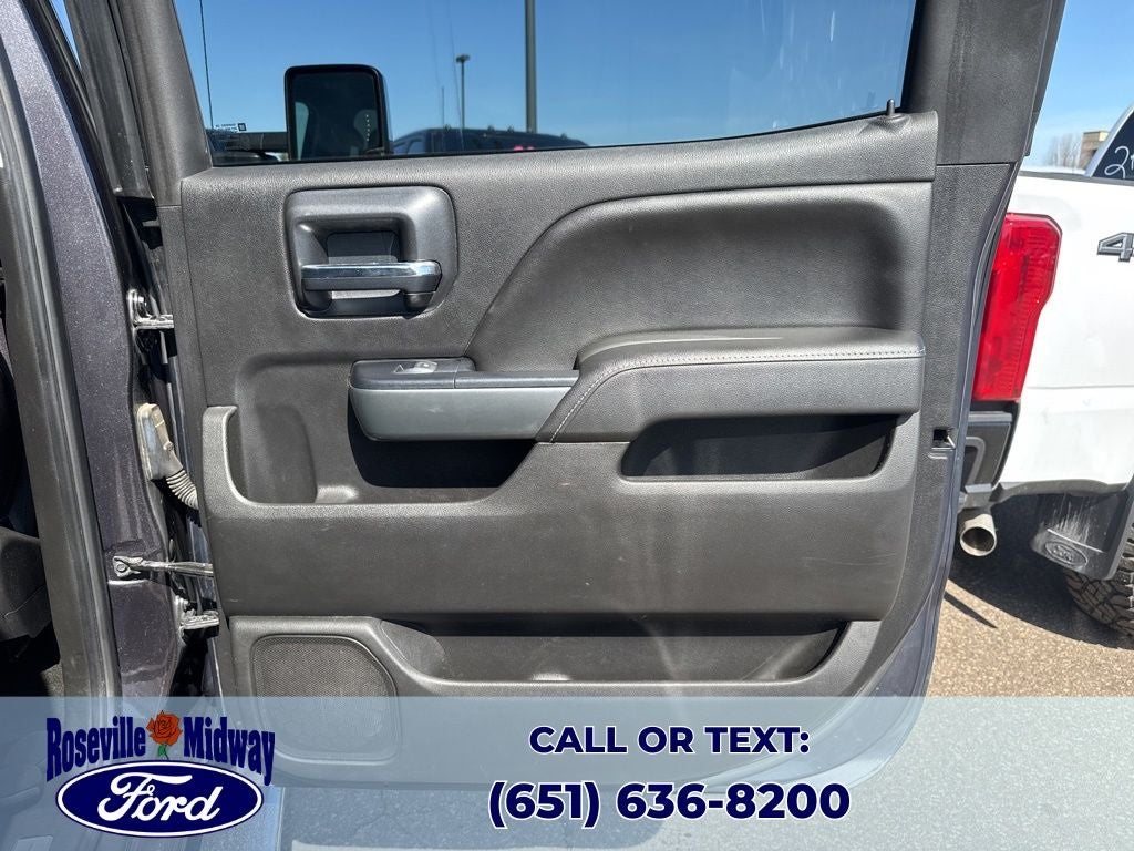 2015 Chevrolet Silverado 2500HD LTZ