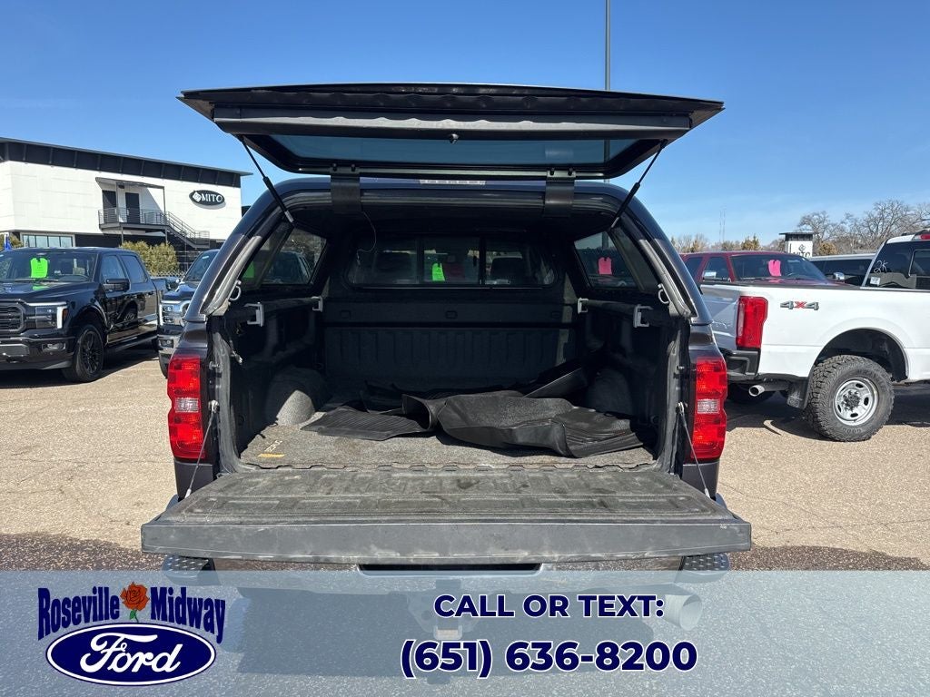 2015 Chevrolet Silverado 2500HD LTZ