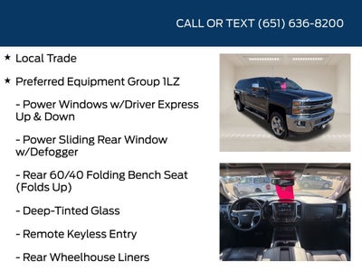 2015 Chevrolet Silverado 2500HD LTZ