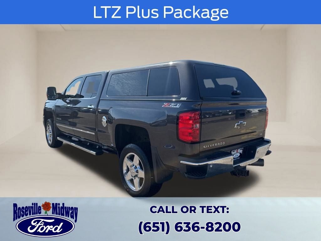 2015 Chevrolet Silverado 2500HD LTZ