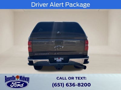 2015 Chevrolet Silverado 2500HD LTZ