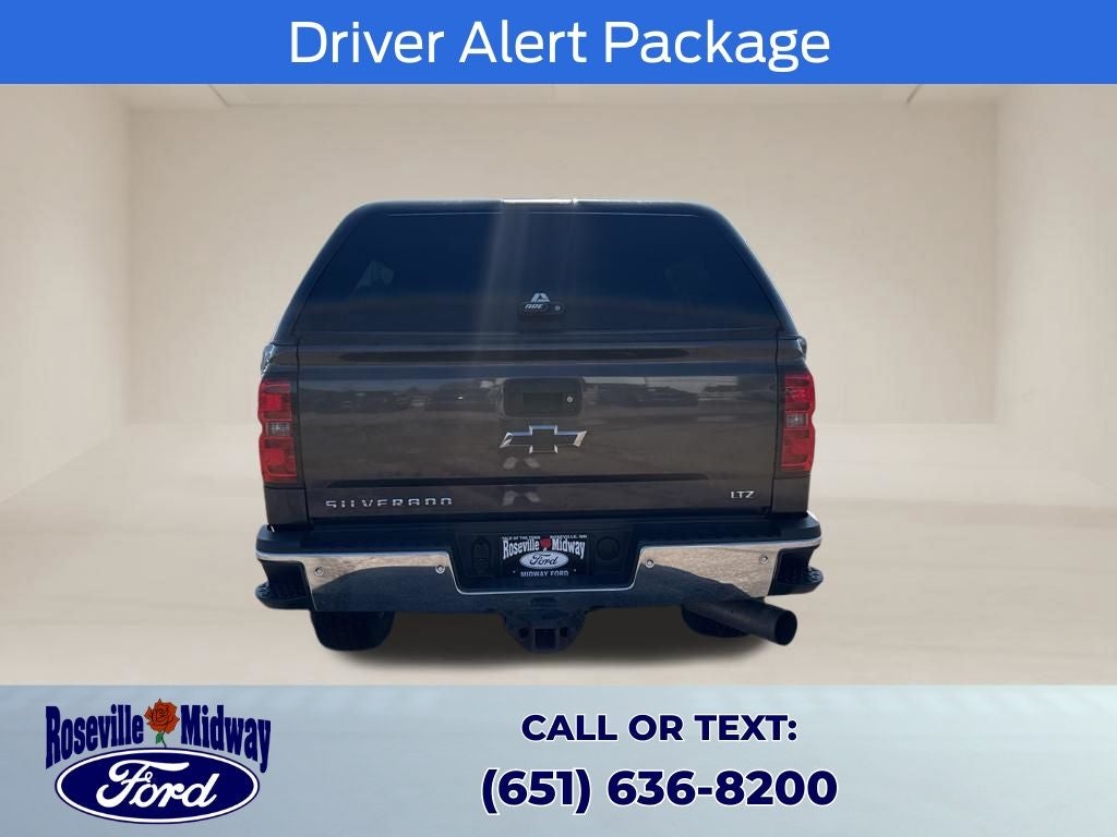 2015 Chevrolet Silverado 2500HD LTZ