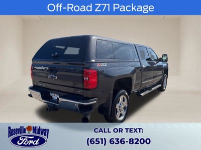 2015 Chevrolet Silverado 2500HD LTZ