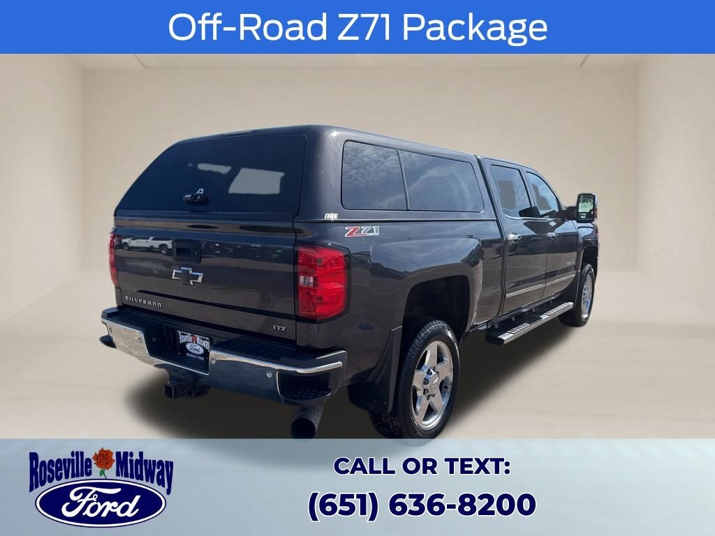 2015 Chevrolet Silverado 2500HD LTZ