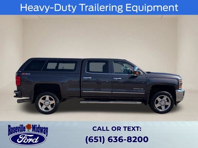 2015 Chevrolet Silverado 2500HD LTZ