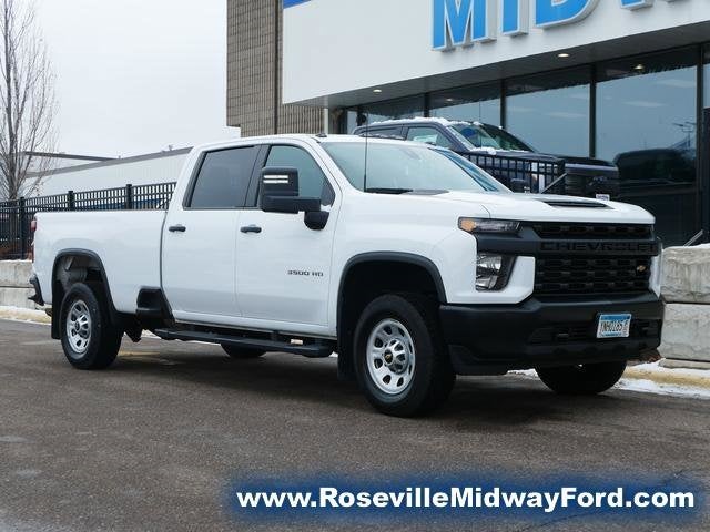 Used 2022 Chevrolet Silverado 3500HD Work Truck with VIN 1GC4WRE74NF262814 for sale in Roseville, Minnesota
