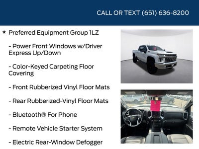 2021 Chevrolet Silverado 3500HD LTZ