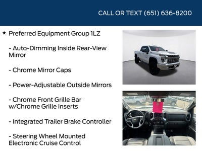 2021 Chevrolet Silverado 3500HD LTZ