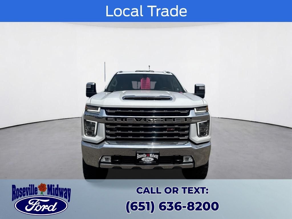 2021 Chevrolet Silverado 3500HD LTZ
