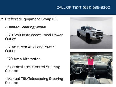 2021 Chevrolet Silverado 3500HD LTZ