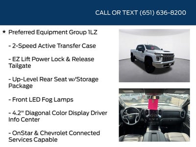 2021 Chevrolet Silverado 3500HD LTZ