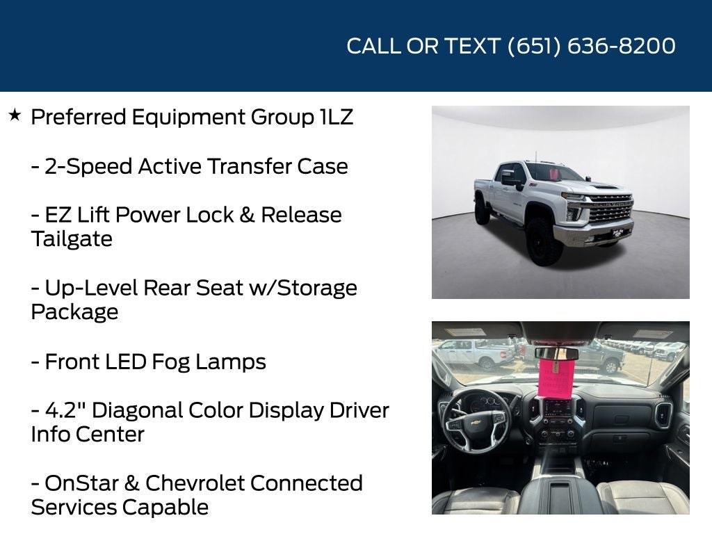 2021 Chevrolet Silverado 3500HD LTZ