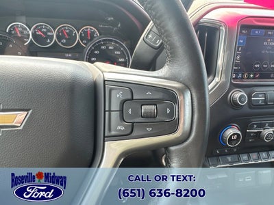 2021 Chevrolet Silverado 3500HD LTZ