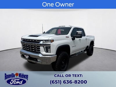 2021 Chevrolet Silverado 3500HD LTZ