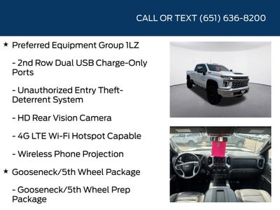 2021 Chevrolet Silverado 3500HD LTZ