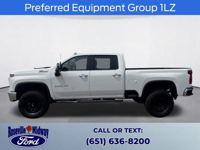 2021 Chevrolet Silverado 3500HD LTZ