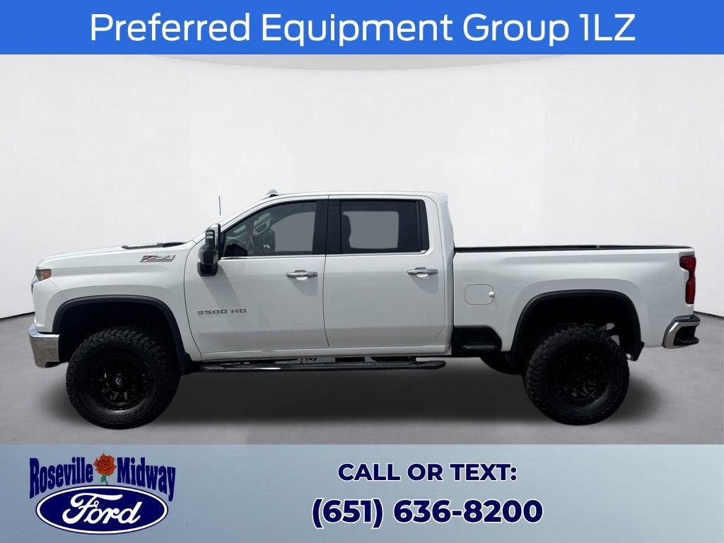 2021 Chevrolet Silverado 3500HD LTZ