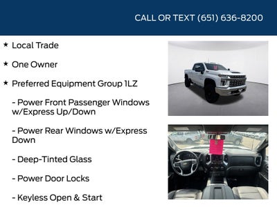 2021 Chevrolet Silverado 3500HD LTZ