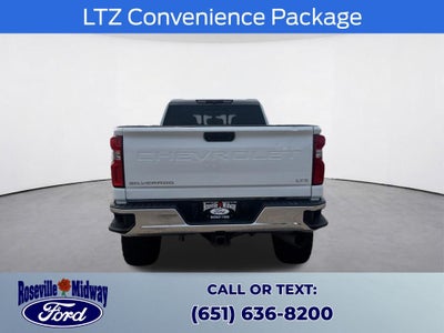 2021 Chevrolet Silverado 3500HD LTZ