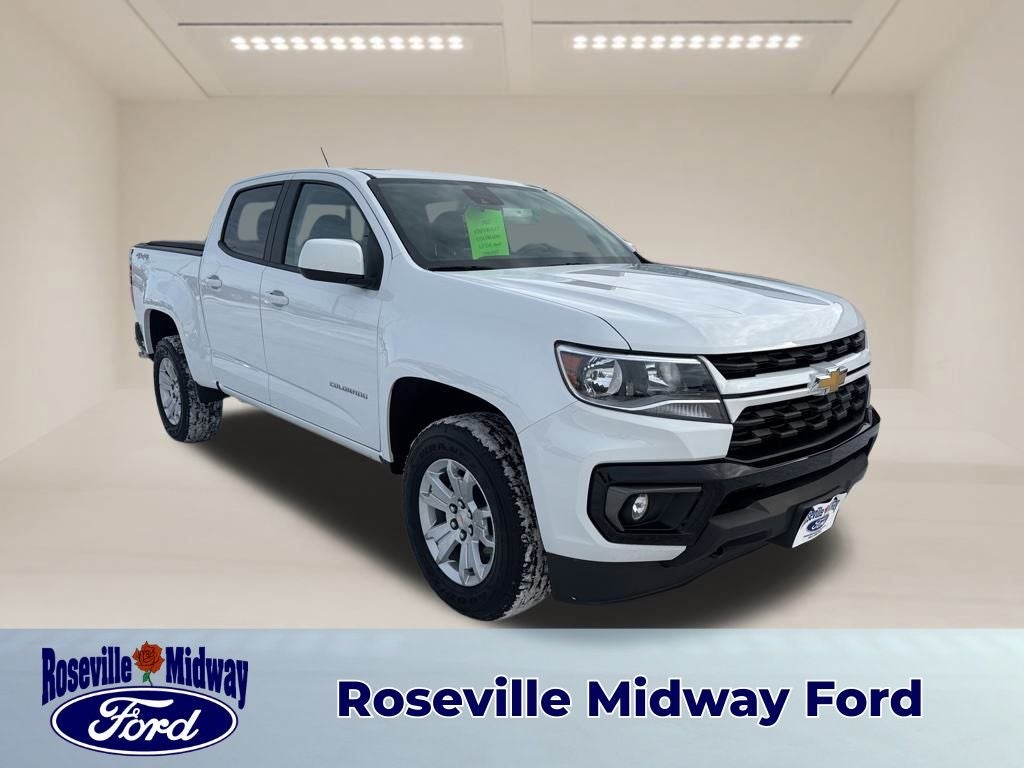 2022 Chevrolet Colorado LT