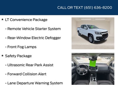 2022 Chevrolet Colorado LT