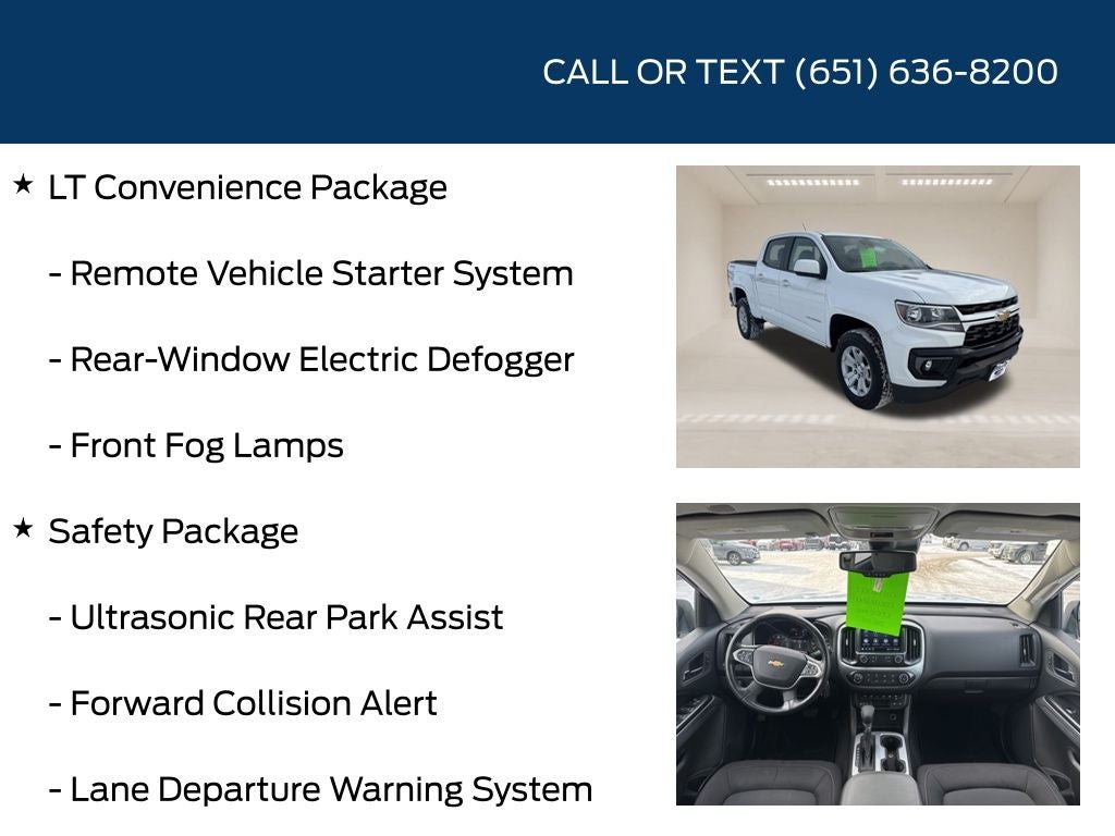 2022 Chevrolet Colorado LT