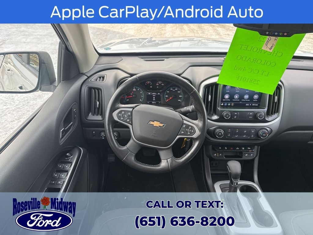 2022 Chevrolet Colorado LT