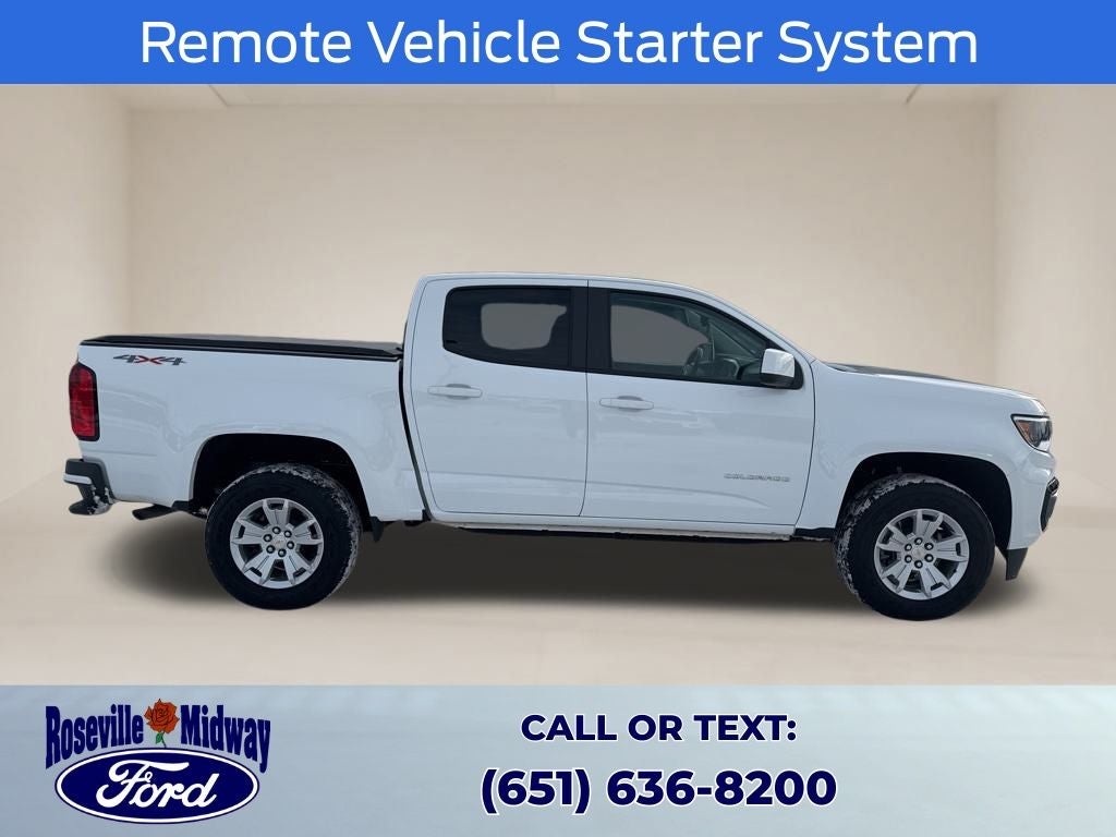 2022 Chevrolet Colorado LT