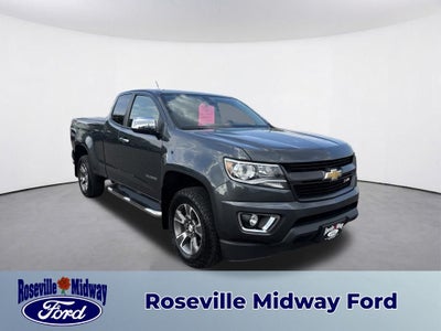 2017 Chevrolet Colorado Z71 Chrome Appearance Package
