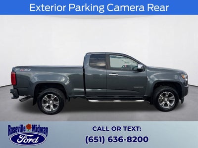2017 Chevrolet Colorado Z71 Chrome Appearance Package