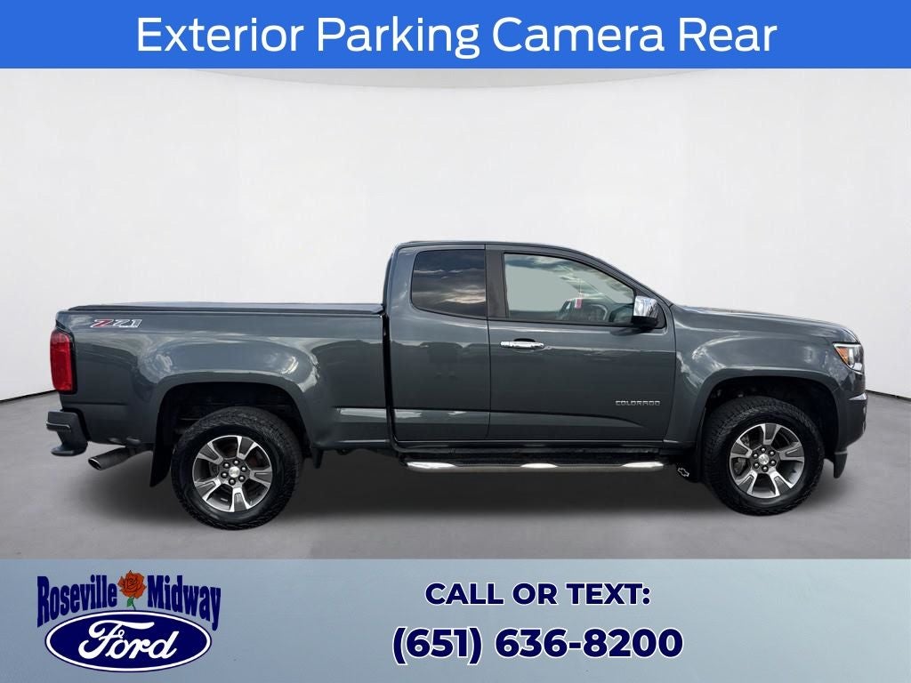 2017 Chevrolet Colorado Z71 Chrome Appearance Package
