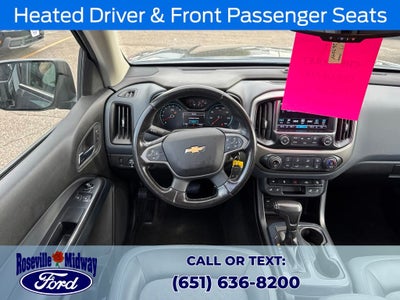 2017 Chevrolet Colorado Z71 Chrome Appearance Package