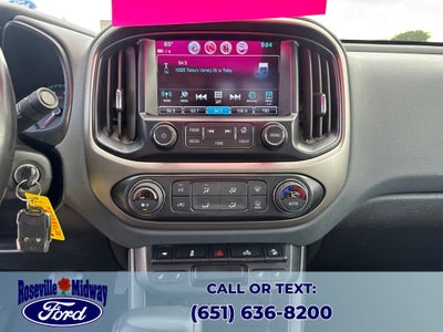 2017 Chevrolet Colorado Z71 Chrome Appearance Package
