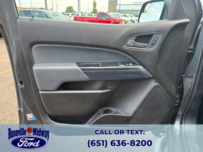 2017 Chevrolet Colorado Z71 Chrome Appearance Package