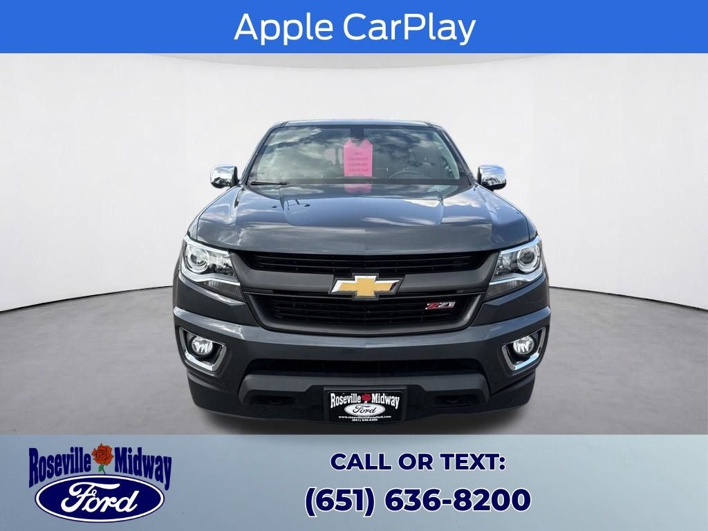 2017 Chevrolet Colorado Z71 Chrome Appearance Package