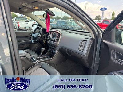 2017 Chevrolet Colorado Z71 Chrome Appearance Package