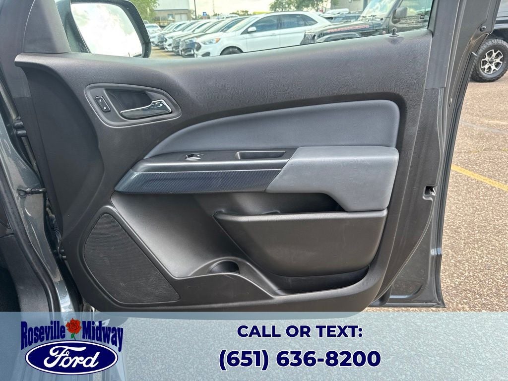 2017 Chevrolet Colorado Z71 Chrome Appearance Package