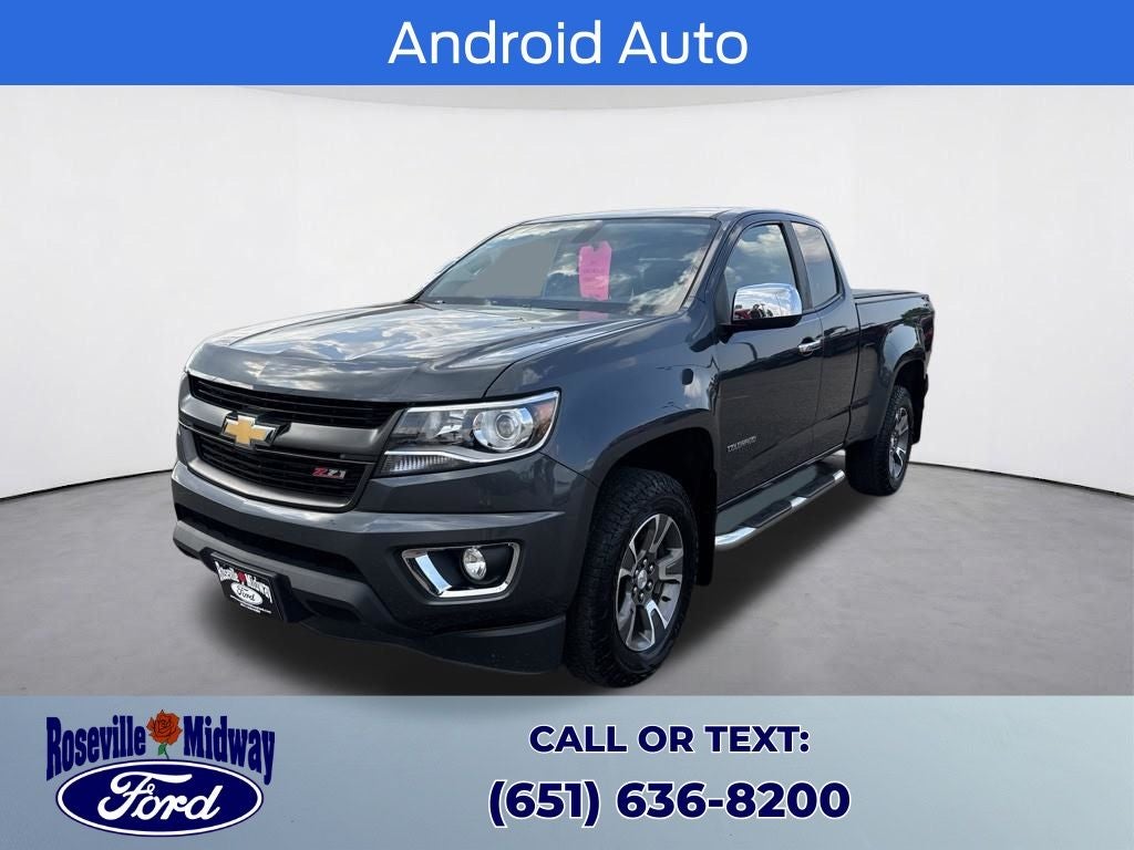2017 Chevrolet Colorado Z71 Chrome Appearance Package