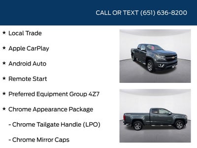 2017 Chevrolet Colorado Z71 Chrome Appearance Package