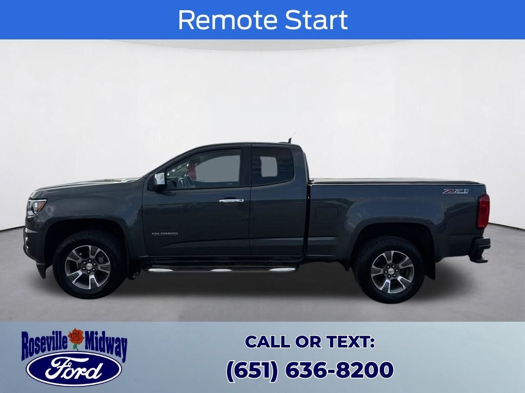 2017 Chevrolet Colorado Z71 Chrome Appearance Package