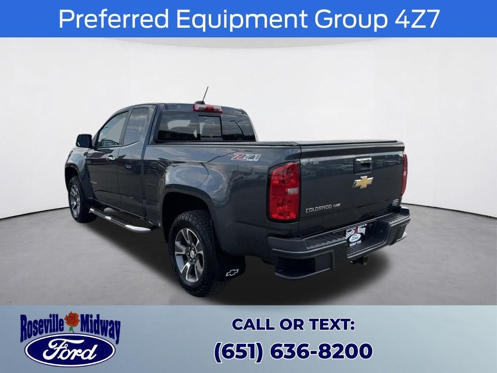 2017 Chevrolet Colorado Z71 Chrome Appearance Package