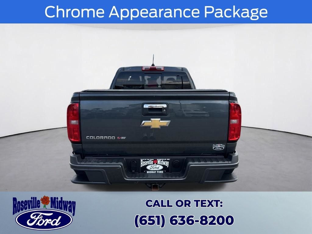 2017 Chevrolet Colorado Z71 Chrome Appearance Package
