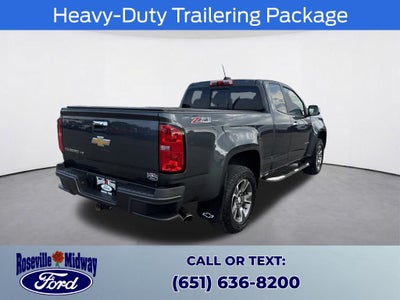 2017 Chevrolet Colorado Z71 Chrome Appearance Package