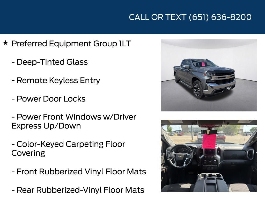 2019 Chevrolet Silverado 1500 LT