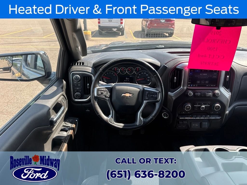 2019 Chevrolet Silverado 1500 LT