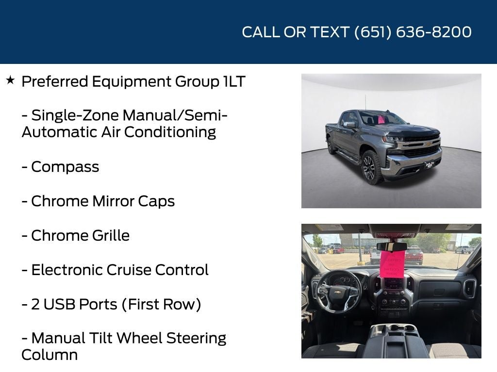 2019 Chevrolet Silverado 1500 LT