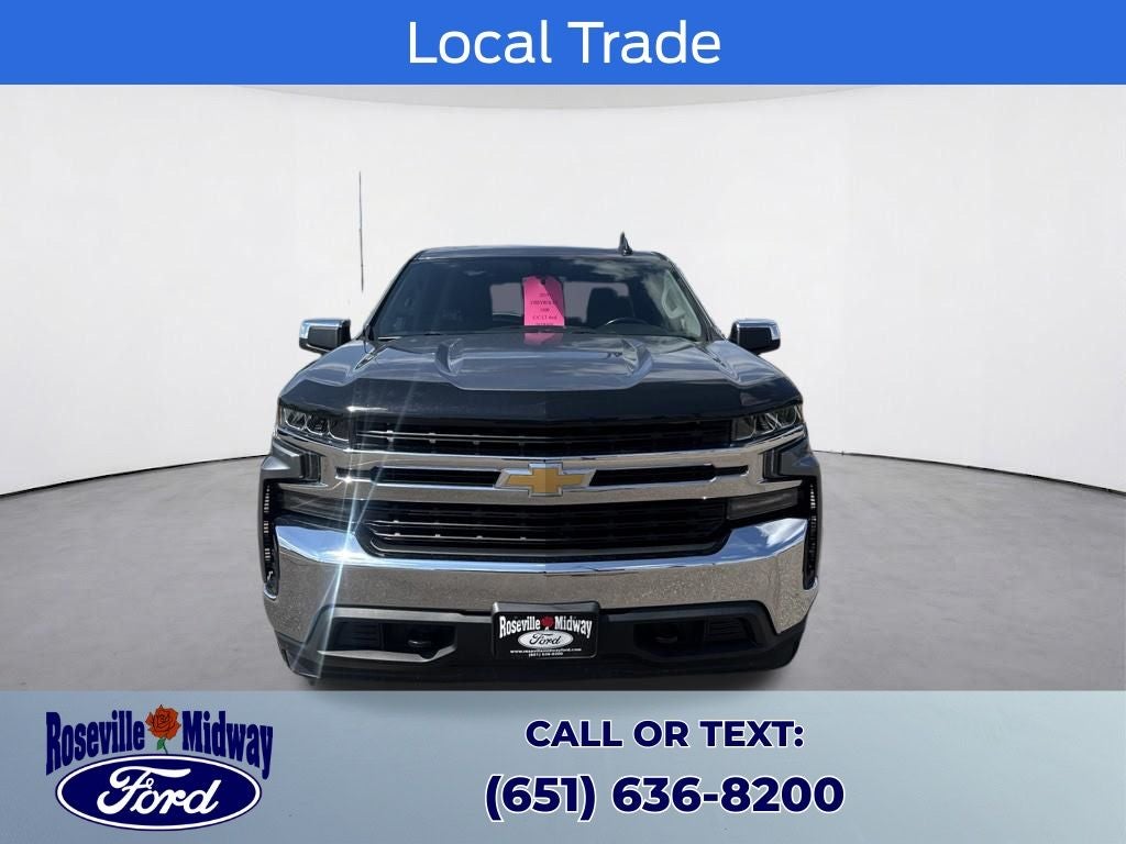 Used 2019 Chevrolet Silverado 1500 LT with VIN 1GCRYDED6KZ172275 for sale in Roseville, Minnesota