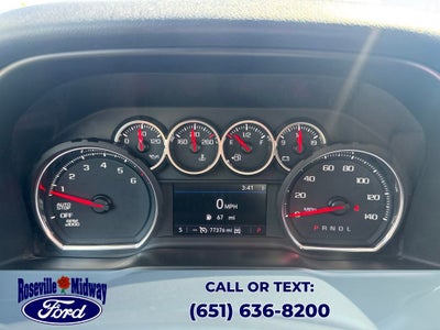2019 Chevrolet Silverado 1500 LT