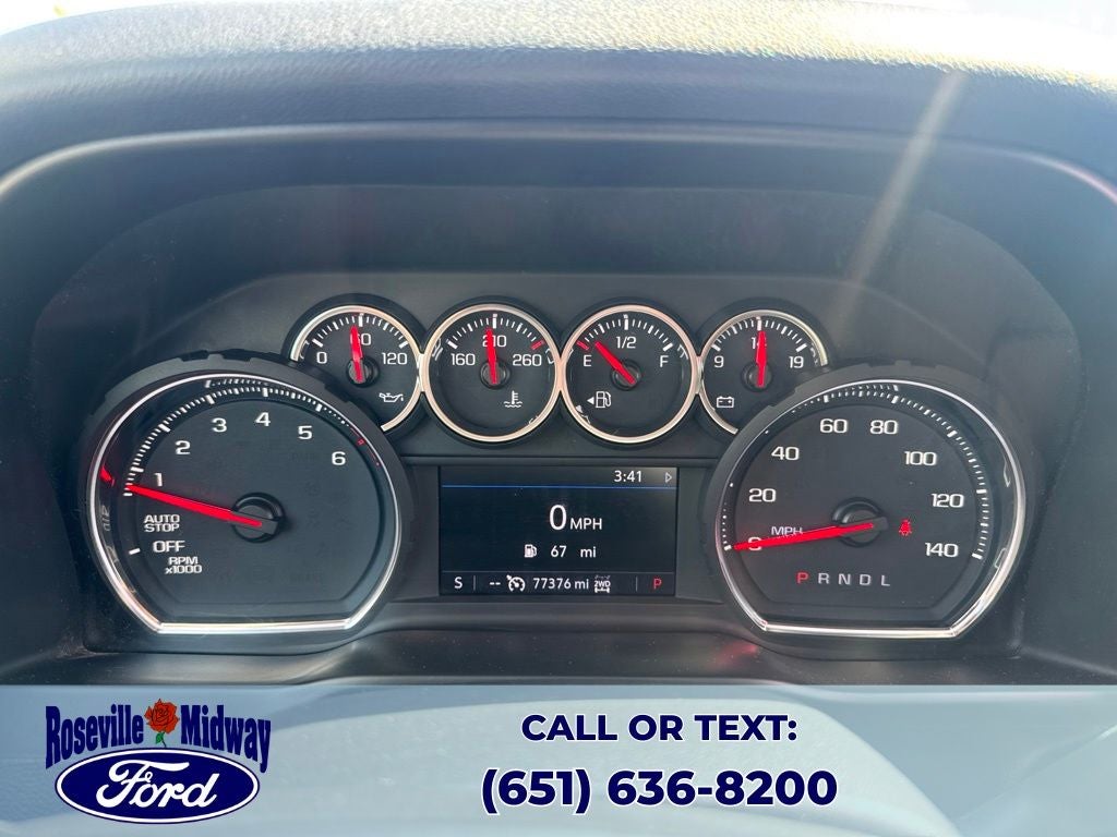 2019 Chevrolet Silverado 1500 LT