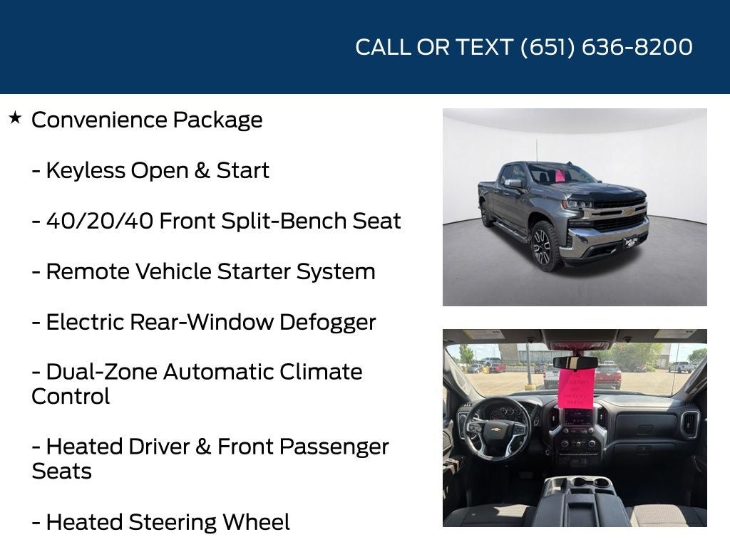 2019 Chevrolet Silverado 1500 LT